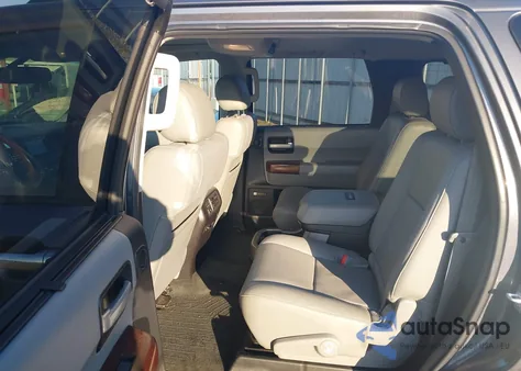 2017 Toyota Sequoia Platinum from USA, damaged, VIN 5TDDW5G14HS152822